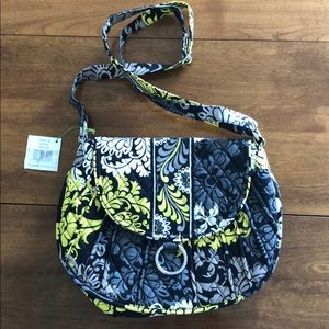 Vera Bradley Saddle Up bag in Baroque
